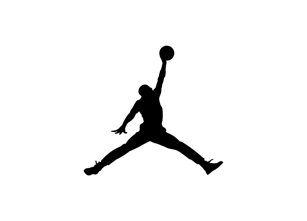 Air Jordan logo标志矢量图