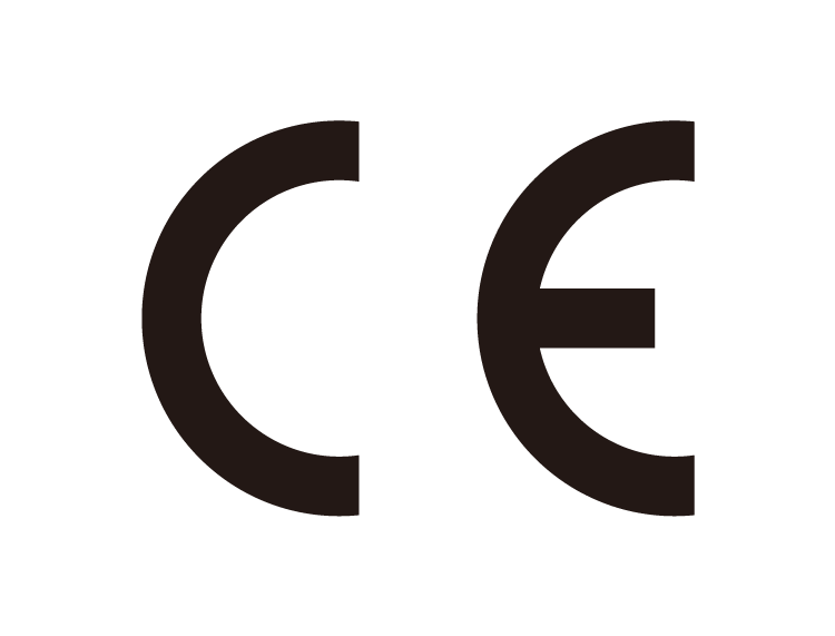 CE认证标志矢量图