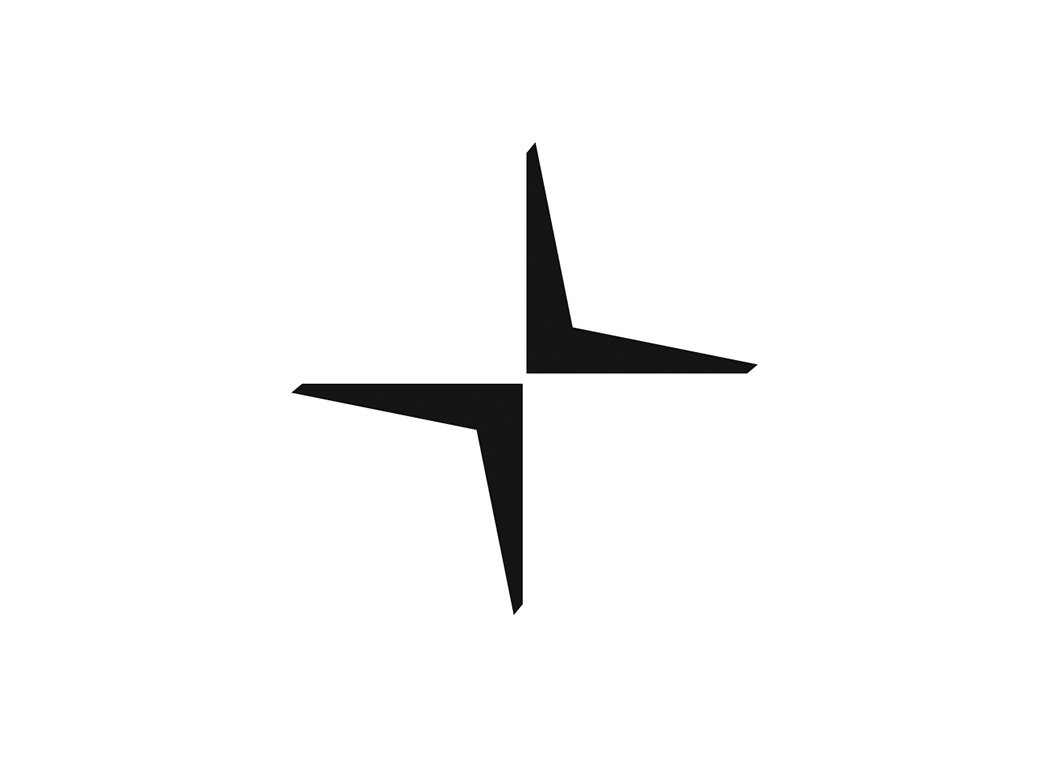 Polestar極星汽車logo標志矢量圖