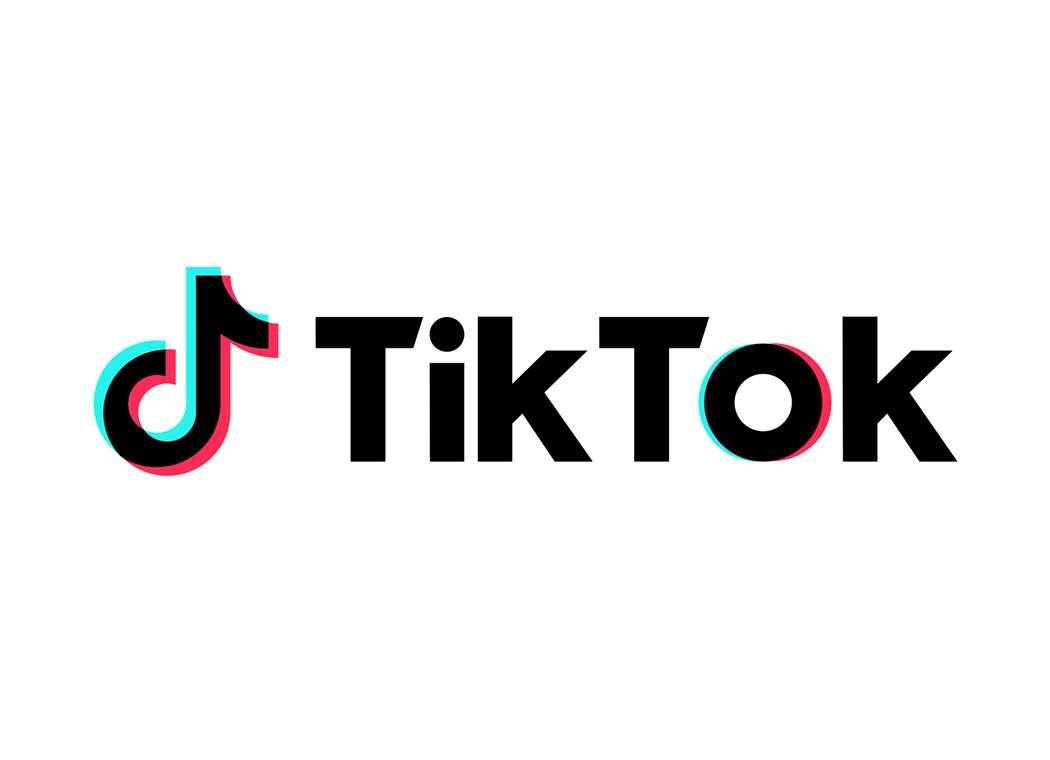 TikTok标志矢量图