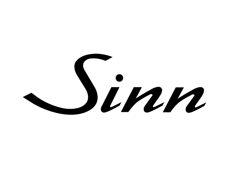 世界名表:sinn手表标志矢量图