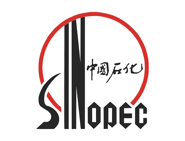 中国石化logo标志矢量图