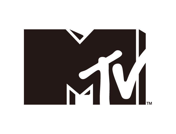 全球音乐电视台MTV台标logo矢量图