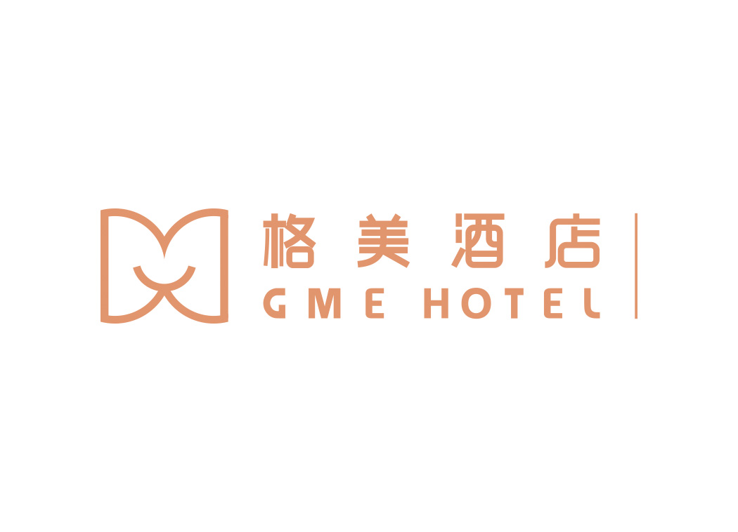 格美酒店logo标志矢量图