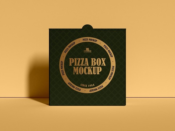 经典披萨包装盒设计
