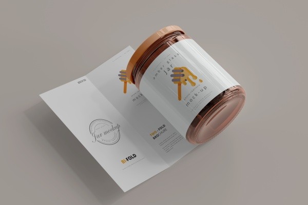 创意蜂蜜瓶包装设计