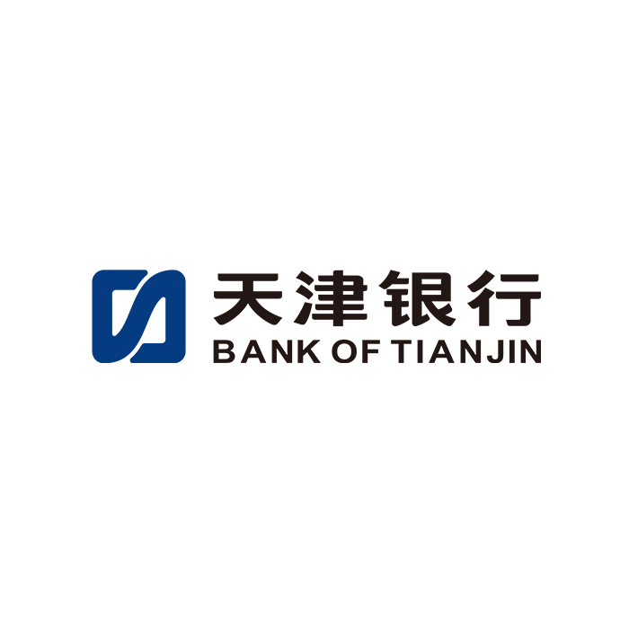 天津银行logo免抠素材