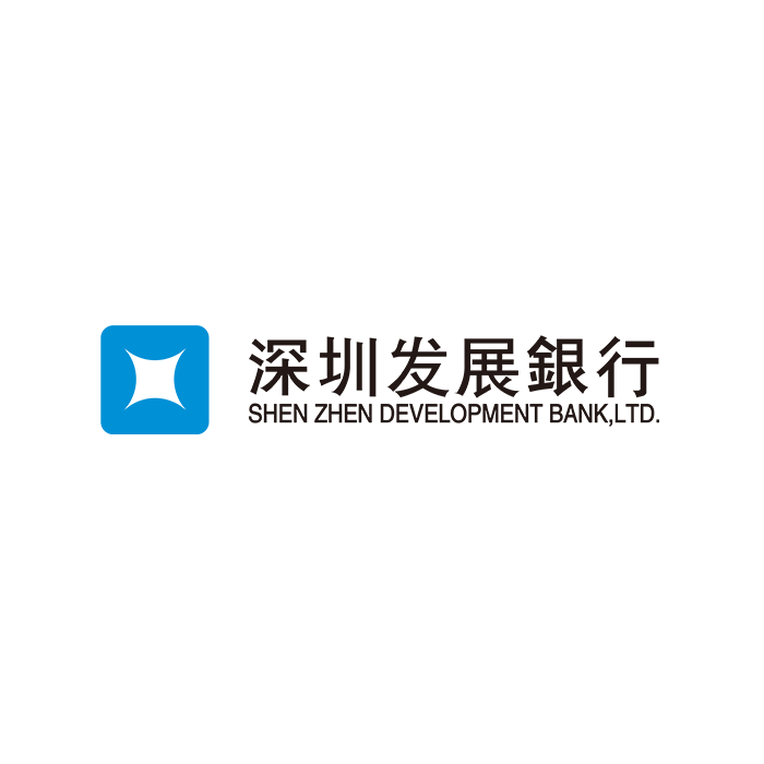 深圳發展銀行logo免摳素材