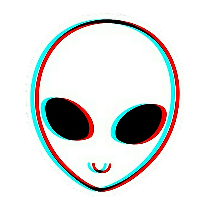 外星人电脑logo免抠素材