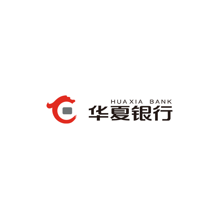 華夏銀行logo免摳素材