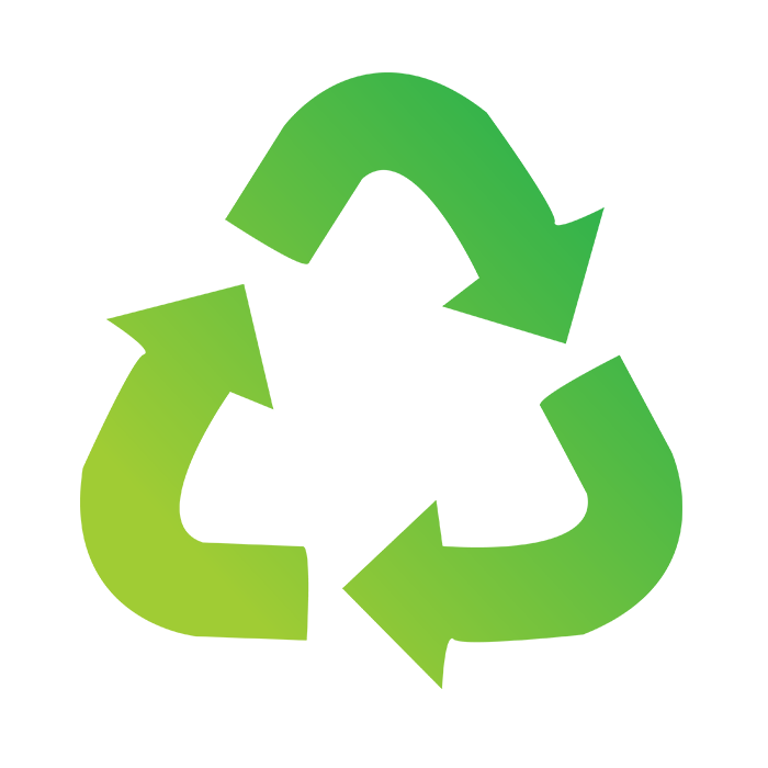 绿色垃圾桶图标素材免抠素材