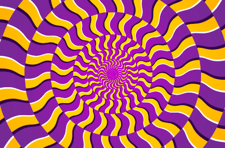 创意紫色抽象圆环艺术背景矢量素材
