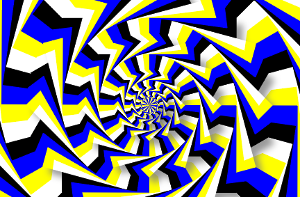 抽象蓝色创意闪电圆环背景矢量素材