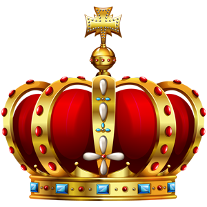欧式复古高贵王冠免抠素材