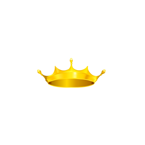 王冠装饰素材免抠素材