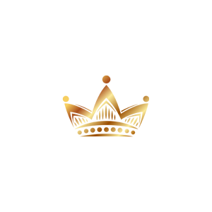 金黄色欧式皇冠图形免抠素材