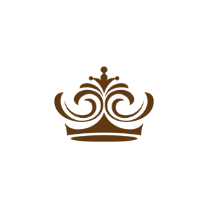 欧式皇冠花纹免抠素材