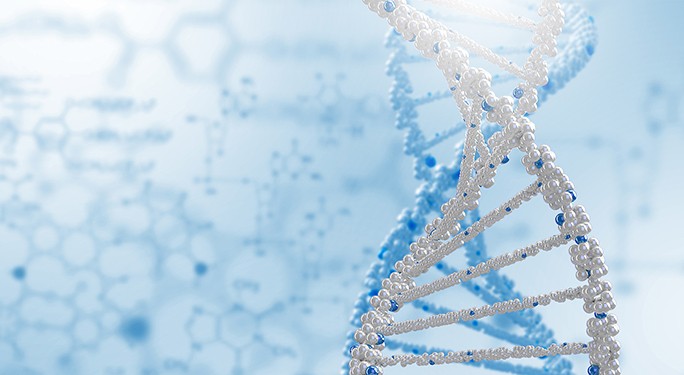 基因转基因科技白色海报背景免抠素材