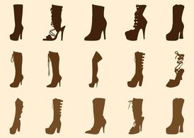 High Heel Boots Graphics