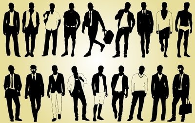 Male Model Pack Silhouette