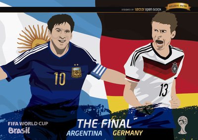 最终阿根廷德国世界杯