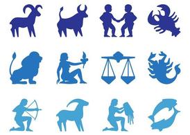 Zodiac Signs Silhouettes