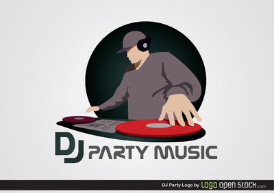 DJ Party Logo