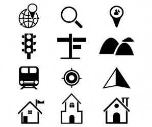 Vector web icons