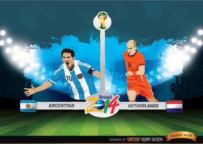 阿根廷vs .荷兰世界杯