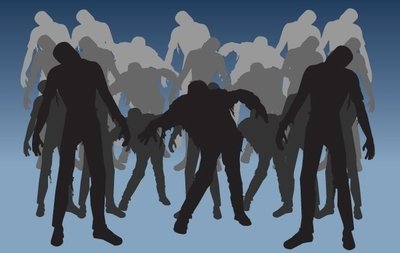 Horror Zombie Pack Silhouette