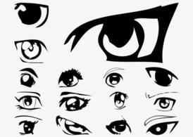 矢量动画的眼睛