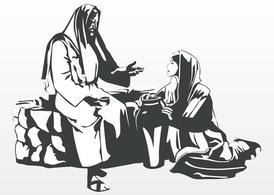耶稣和女人