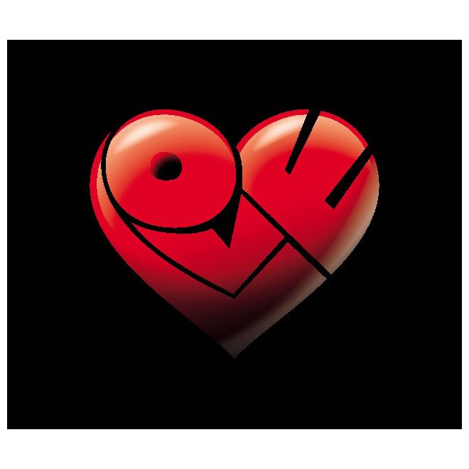 LOVE HEART VECTOR IMAGE.eps
