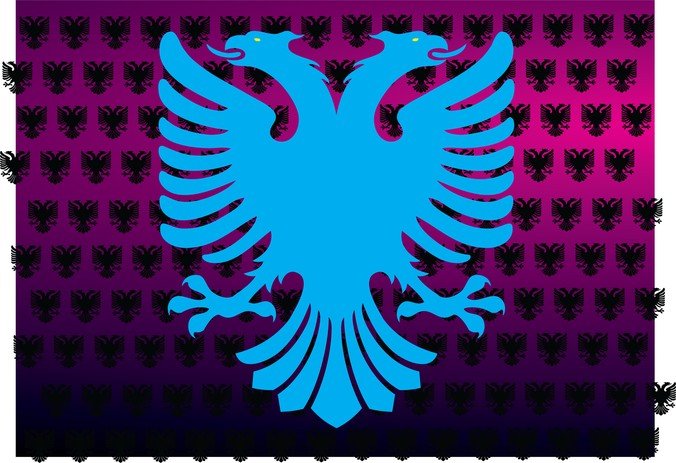 阿尔巴尼亚的鹰