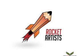 火箭艺术家火箭标志