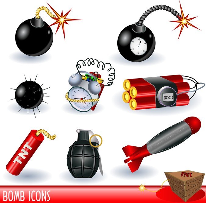 炸弹地雷系列