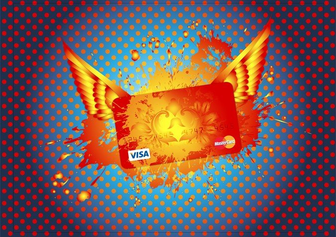万事达卡Visa信用卡