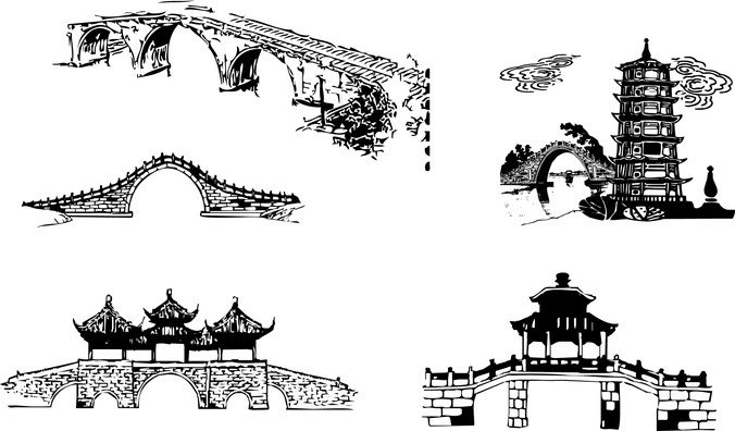 中国传统建筑拱桥
