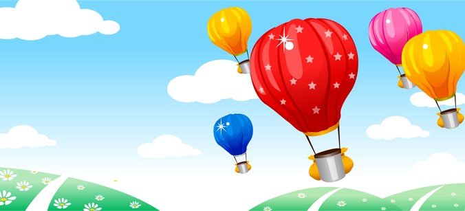 空中的气球1