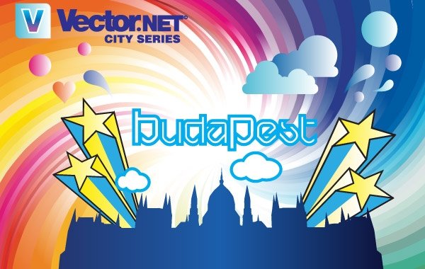 布达佩斯城市矢量布达布达佩斯