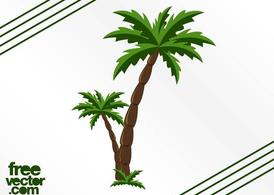 棕榈树的图形
