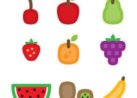 Fruit Vector Icons