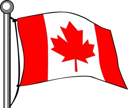 加拿大国旗飞行