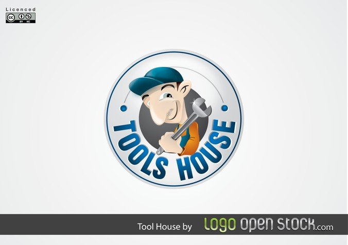 Tools House图标矢量素材