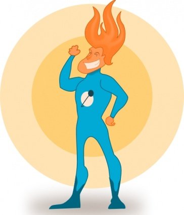 Kablam Super Hero Flame