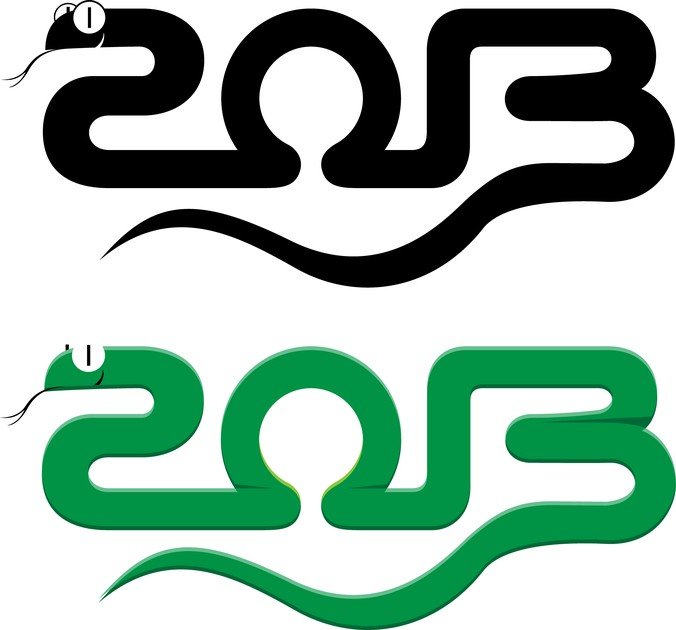 2013年的蛇设计03