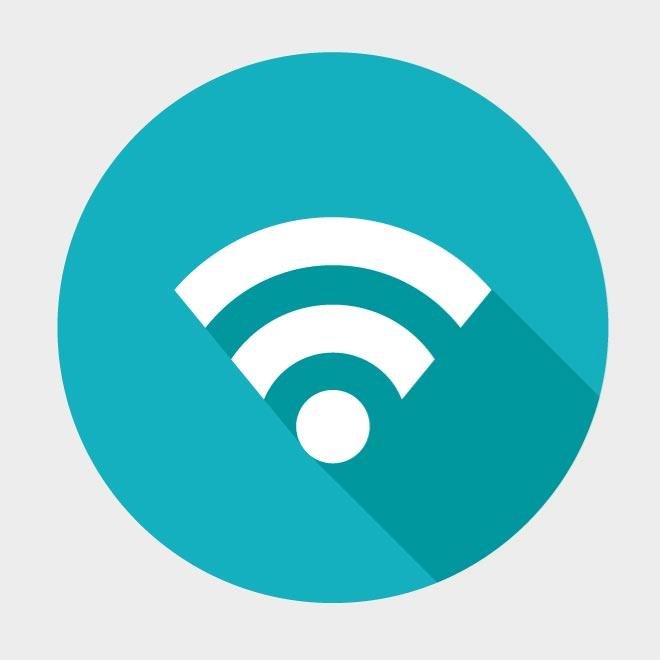wi - fi向量ICON.eps