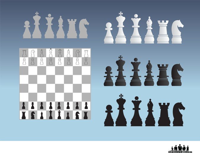 国际象棋的插图