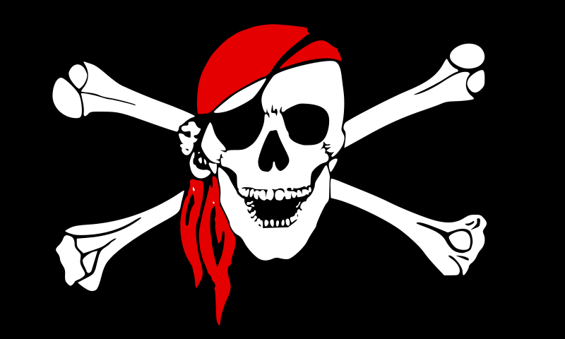 drapeau海盗
