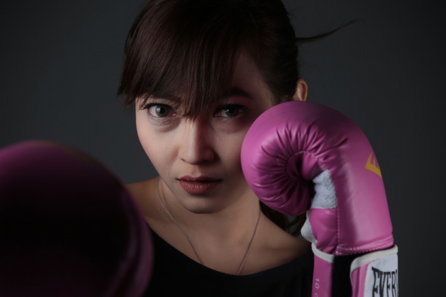 中国拳击美女图片